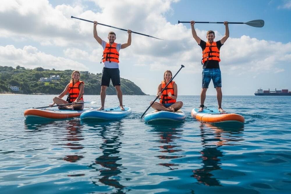 Chèo SUP khám phá đảo Bung